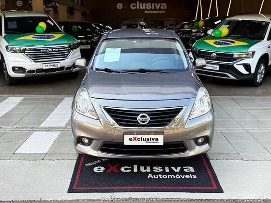 NISSAN VERSA 1.6 16V FLEX SL 4P MANUAL